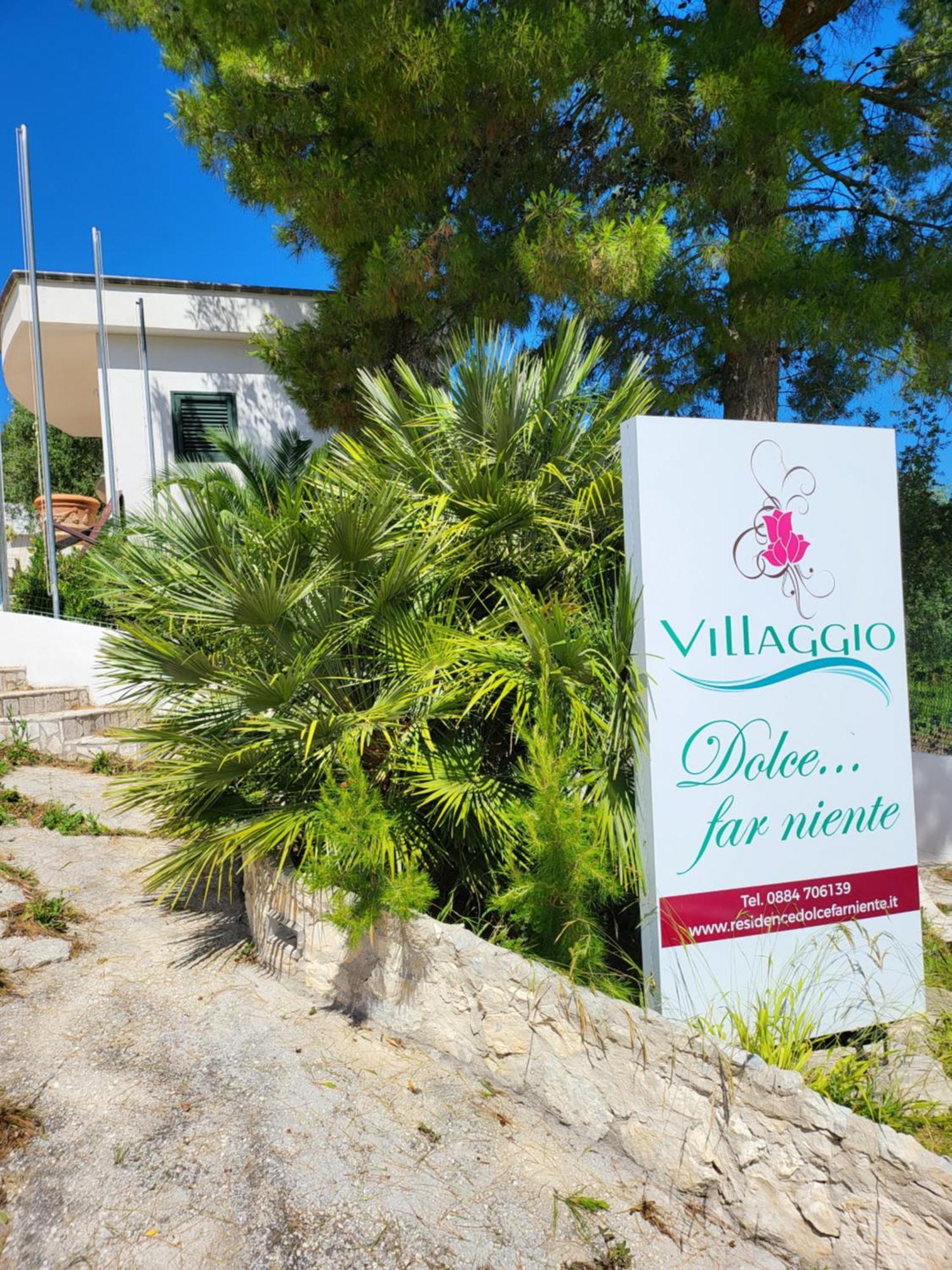 Residence Dolce Far Niente Vieste Exterior foto